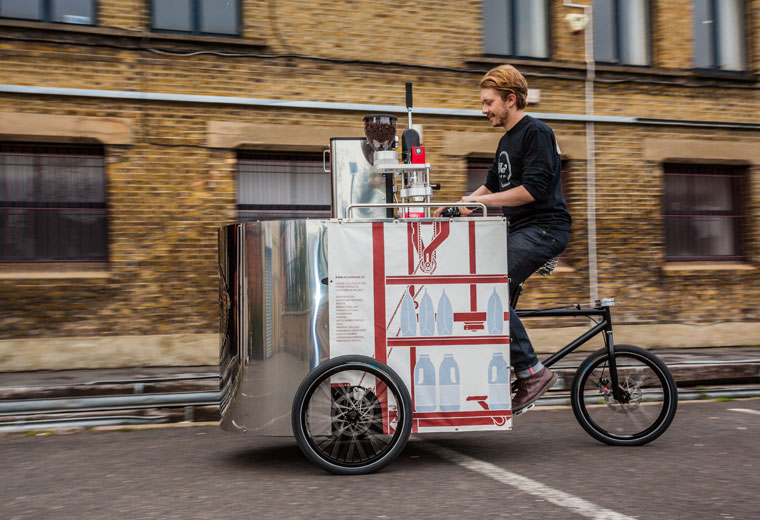 Velopresso Mobile Espresso Bar Velopresso 03 copyright Ivan Coleman11 Velopresso Mobile Espresso Bar