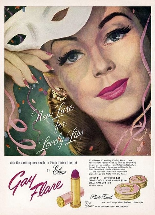 Vintage Lipstick Ads Vintage lipstick advertising 2 Vintage Lipstick Ads