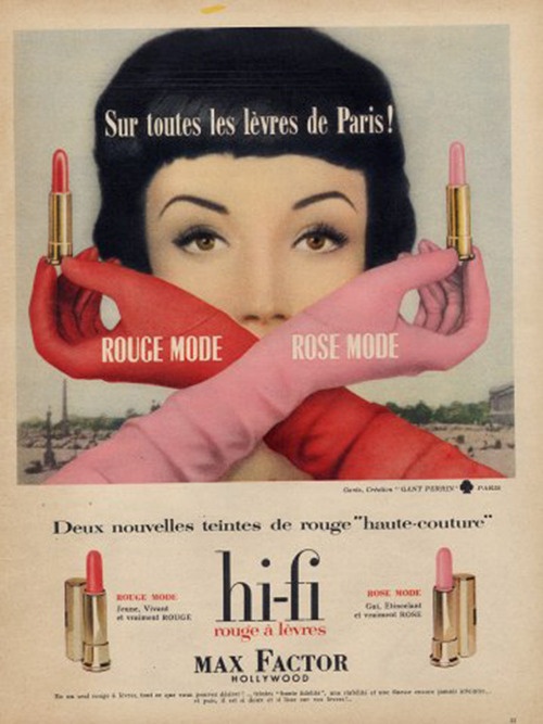 Vintage Lipstick Ads Vintage lipstick advertising 3 Vintage Lipstick Ads