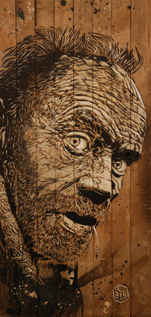 WK C215 Collectors 12 small Mea Culpa! C215 in Rome (Wunderkammern Gallery)