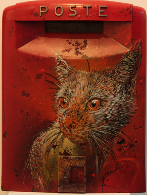 WK C215 Collectors 18 small Mea Culpa! C215 in Rome (Wunderkammern Gallery)