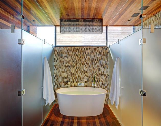 Mahogany Wood Sam's Creek House by Bates Masi Architects » Design Mahogany Wood Sam's Creek House by Bates Masi Architects » Design