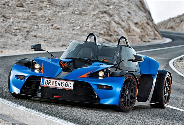 X KTM Introduces Street Practical X Bow GT