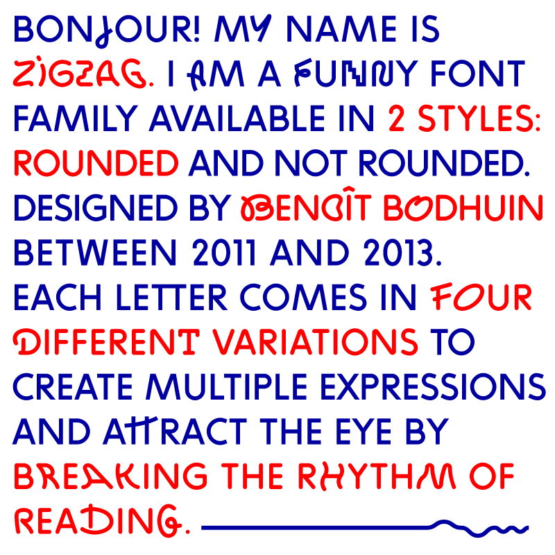 ZIGZAG Not Rounded – Volcano Type ZIGZAG 11 ZIGZAG Not Rounded – Volcano Type