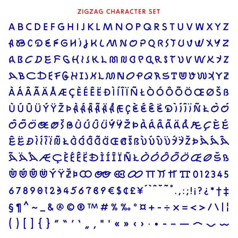 ZIGZAG Not Rounded – Volcano Type ZIGZAG 52 ZIGZAG Not Rounded – Volcano Type