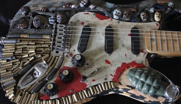 Zombie Apocalypse Guitar 2  Zombie Apocalypse Guitar