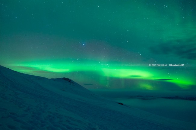 Northern Lights in Abisko abisko 9 650x430 Northern Lights in Abisko