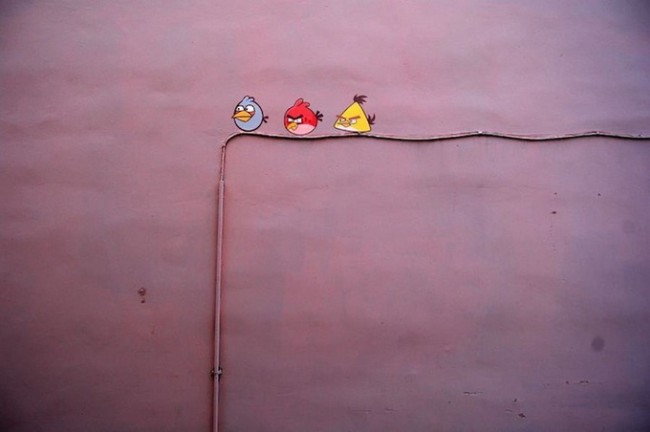 Street artist Alexey Menshikov alexeymenschikov11 650x432 Street artist Alexey Menshikov