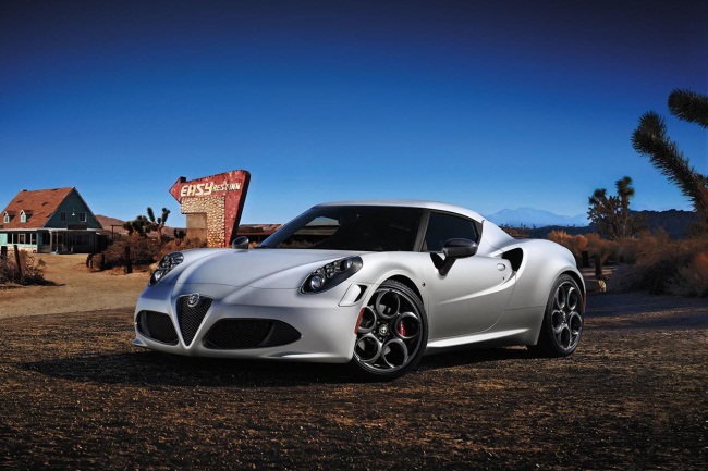 Alfa Romeo 4C Launch Edition alfa romeo 4c launch edition Alfa Romeo 4C Launch Edition