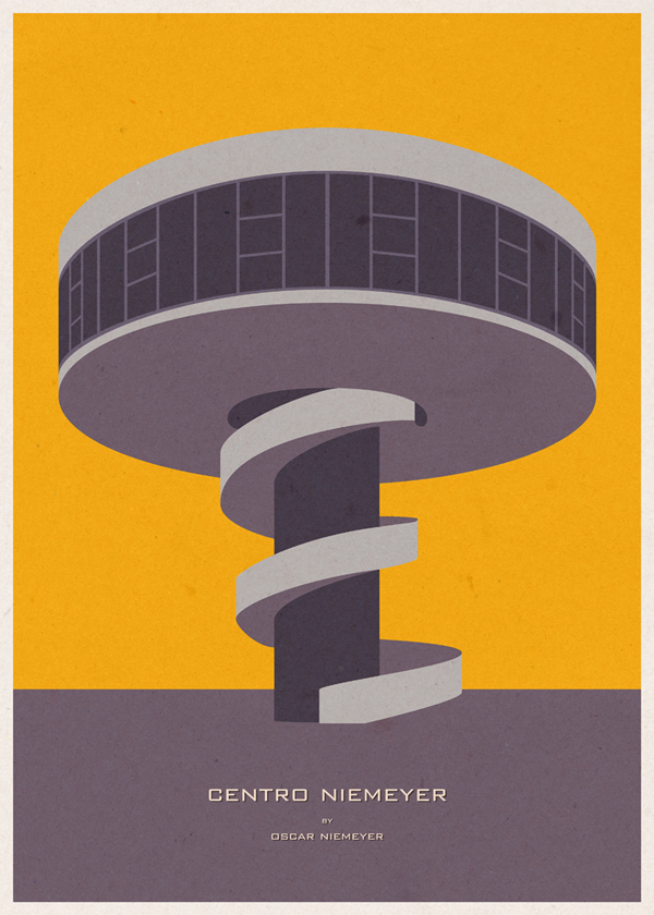Architectural Illustrations of World Famous Buildings architecture illustrations 9 Architectural Illustrations of World Famous Buildings