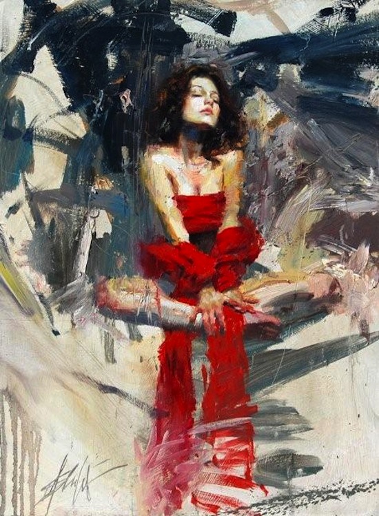 Artworks Painted By Knife Artworks Painted By Knife
