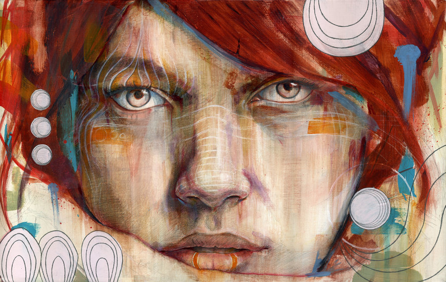 auburn1 20 Marvelous Paintings from Michael Shapcott