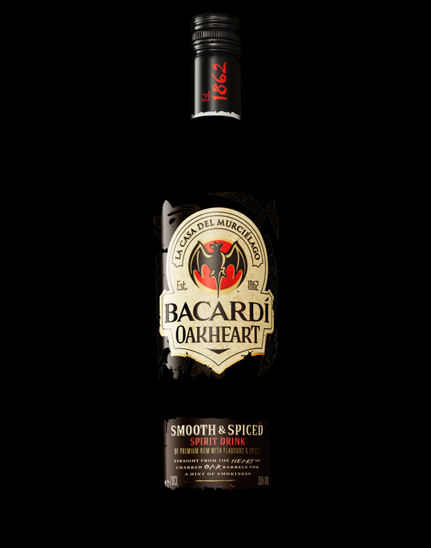 You Know What’s Inside bacardi oak curve studio feel desain You Know What’s Inside