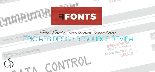 FFONTS Review – Free Fonts Download Directory best free font download directory website ffonts review designer resource 2013 600x280 FFONTS Review – Free Fonts Download Directory