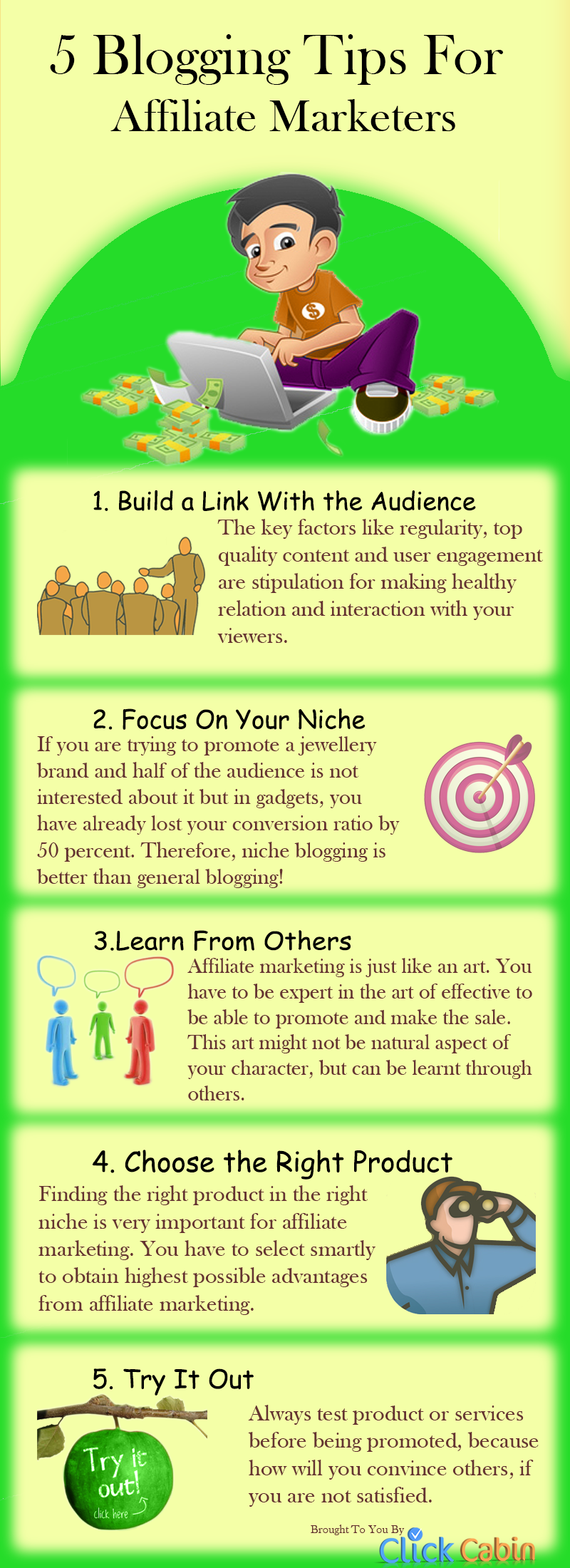 blogging tips 5 ESSENTIAL THINGS TO KNOW BEFORE STARTING AFFILIATE MARKETING WITH YOUR BLOG