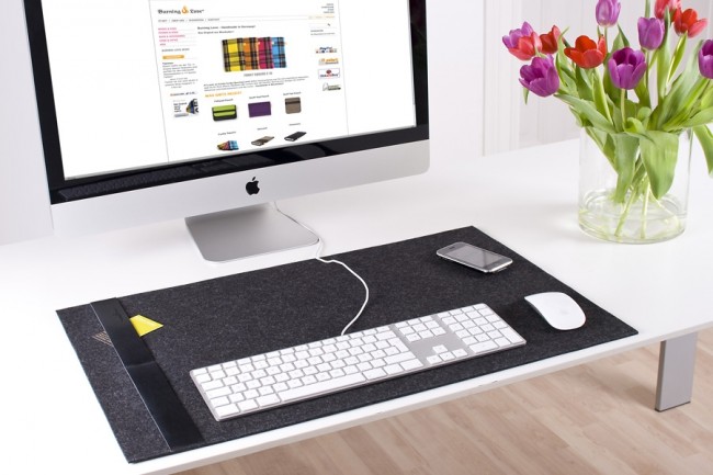 Desk Pad, by Burning Love burning love desk pad large 650x433 Desk Pad, by Burning Love