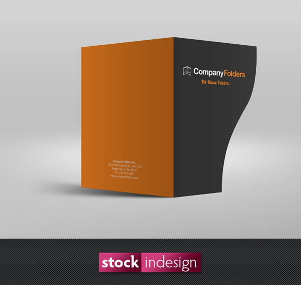 Corporate Business Folder Mockup PSD Freebie business folder psd template Corporate Business Folder Mockup PSD Freebie