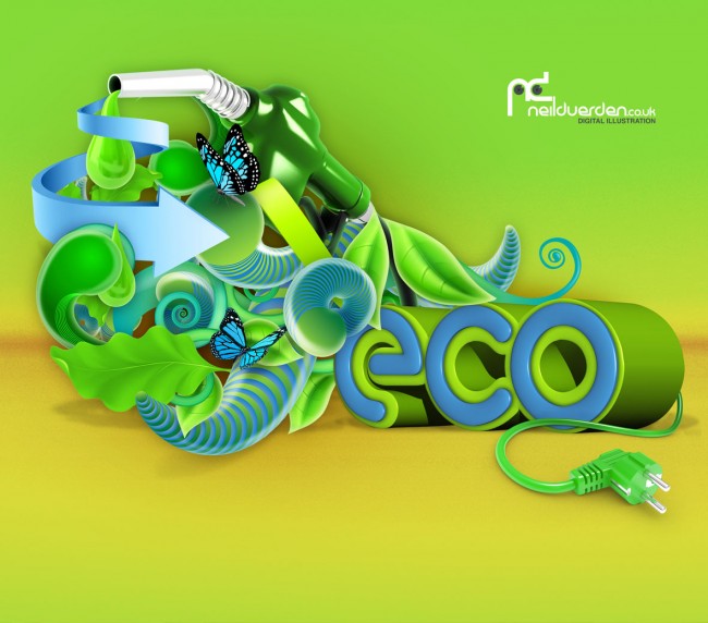 Swirl graphic advert new! car advert by Neil duerden detail 41 650x572 Swirl graphic advert new!