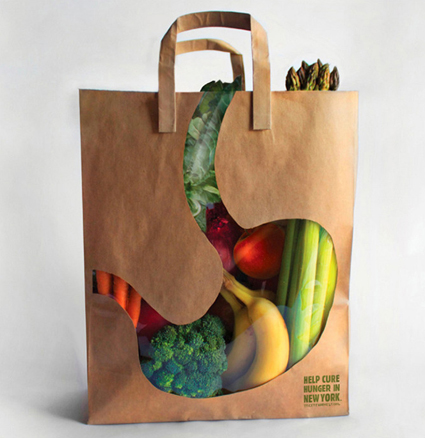 Creative Shopping Bag Designs cityharvest Creative Shopping Bag Designs