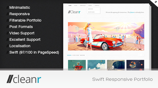 Cleanr WordPress Theme cleanr wp theme Cleanr WordPress Theme