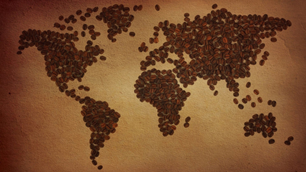 coffee 25 Creative World Map Wallpapers For Your Desktop
