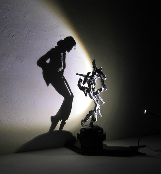 diet wegman ligth sculptures 01 Light Sculptures by Diet Wiegman