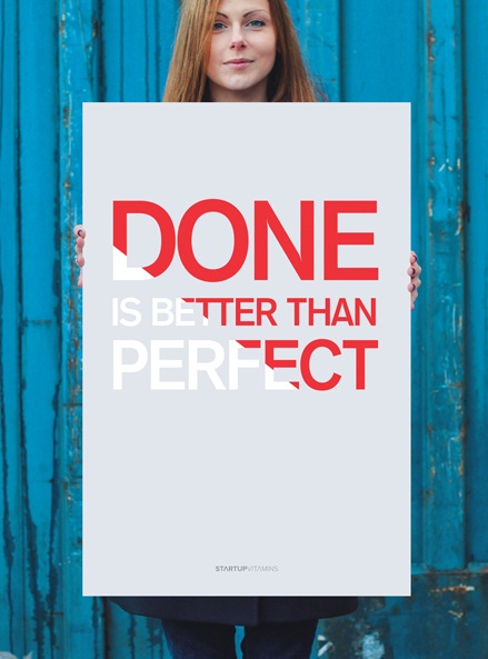 done Motivation for Your Startup