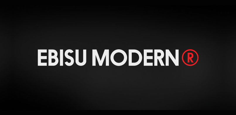 ebisu 1 95% OFF EBISU FONT FAMILY