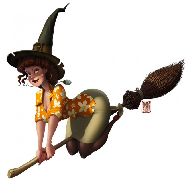 25 Funny Digital Art works and Character Designs by Denis Zilber f156 25 Funny Digital Art works and Character Designs by Denis Zilber