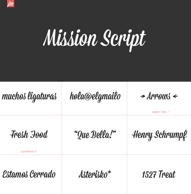 26 Free Professional Fonts for Graphic and Web Designers Download Now f181 26 Free Professional Fonts for Graphic and Web Designers Download Now