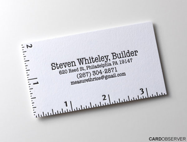 40 Brilliant Business card design examples for your inspiration ...