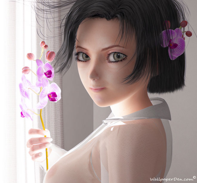 f351 30 Best and Awesome 3D Anime Character designs for your inspiration