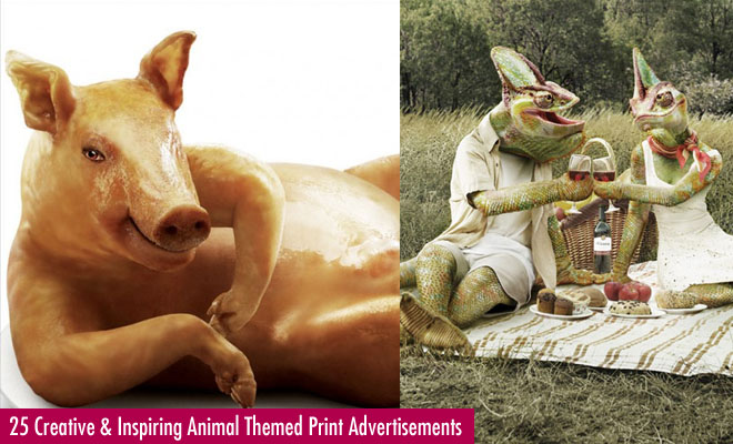 25 Creative and Inspiring Animal Themed Print Advertisements for your inspiration f355 25 Creative and Inspiring Animal Themed Print Advertisements for your inspiration