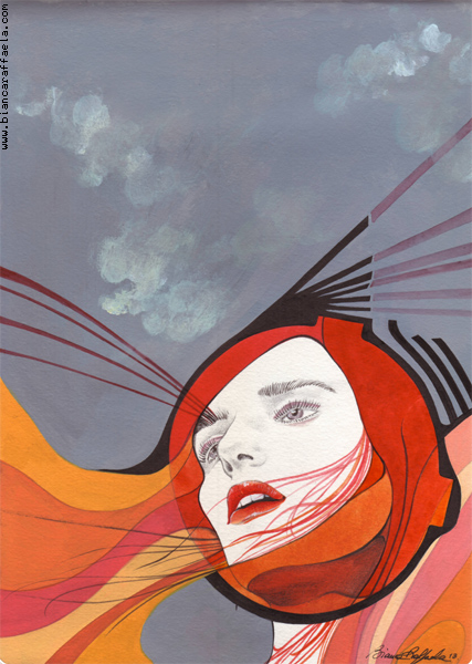 fashion illustration bianca raffaela 59 Fashion Illustration Nr. 59 by Bianca Raffaela
