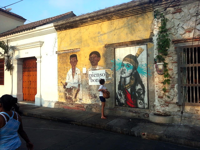 fin dac mural colombia 01 Streetart: Fin DAC New Mural In Cartagena // Colombia