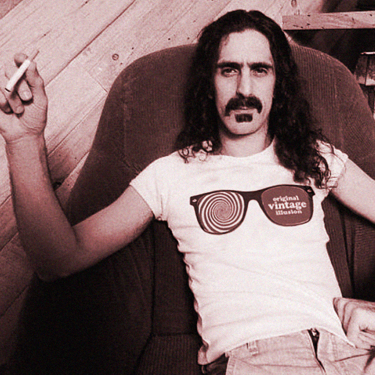 franck zappa x ray specs tee Frank Zappa for vintage.it