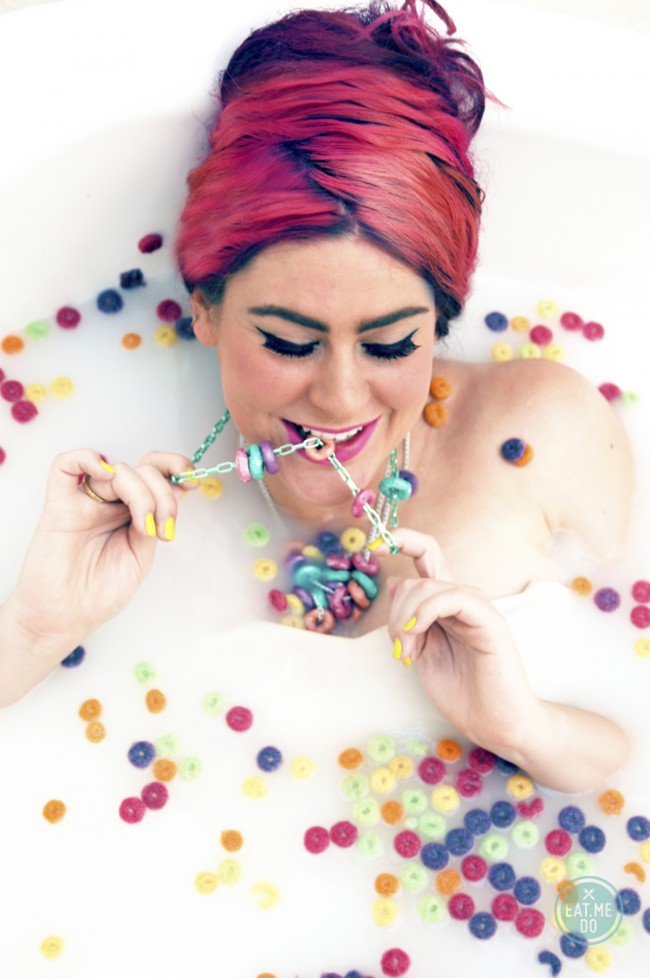 Food inspired jewellery frootloops1 650x978 Food inspired jewellery