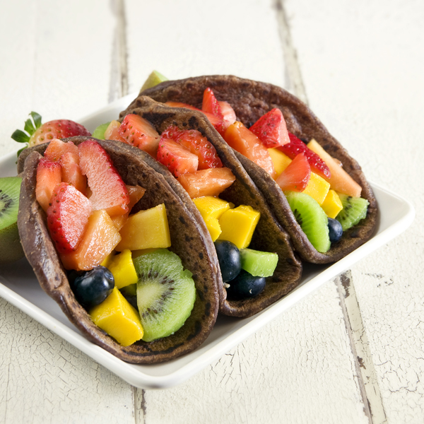 Fruit tacos and chocolate tortillas fruit tacos chocolate tortillas Fruit tacos and chocolate tortillas