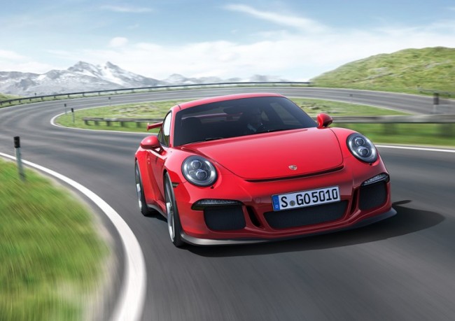 New Porsche 911 GT3 unveiled at Geneva Motor Show 2013 gt 1 650x459 New Porsche 911 GT3 unveiled at Geneva Motor Show 2013