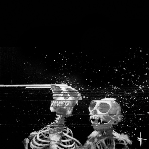 haiiro sushi 21 Bold Black and White Illustrations by Sit Haiiro
