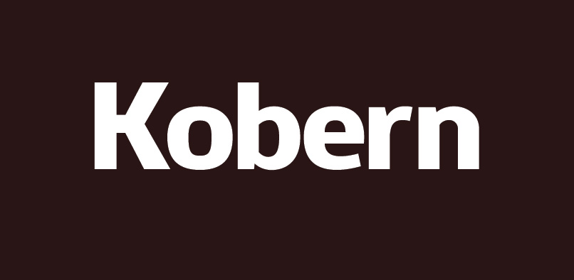 hft000 kobern.pr1  80% OFF KOBERN FONT FAMILY
