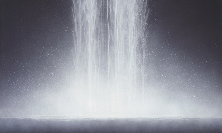 Majestic Waterfall Paintings Evoke Sense of Calm hiroshisenju022 Majestic Waterfall Paintings Evoke Sense of Calm