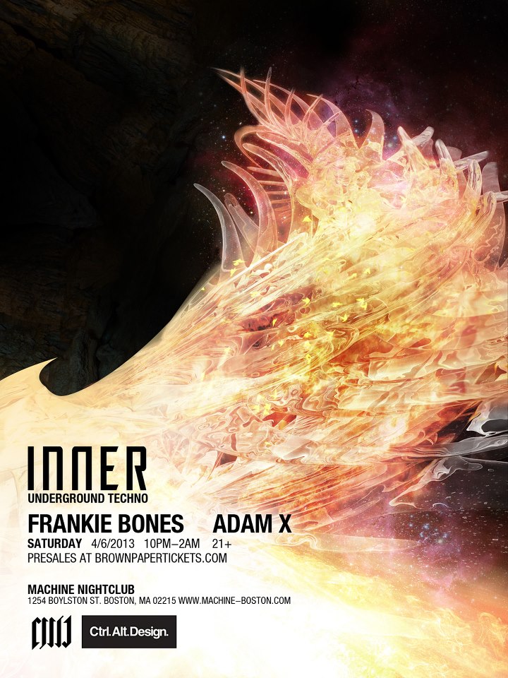 INNER Flyer Design, Ctrl Alt Design inner machine ctrlaltdesign 001 INNER Flyer Design, Ctrl Alt Design