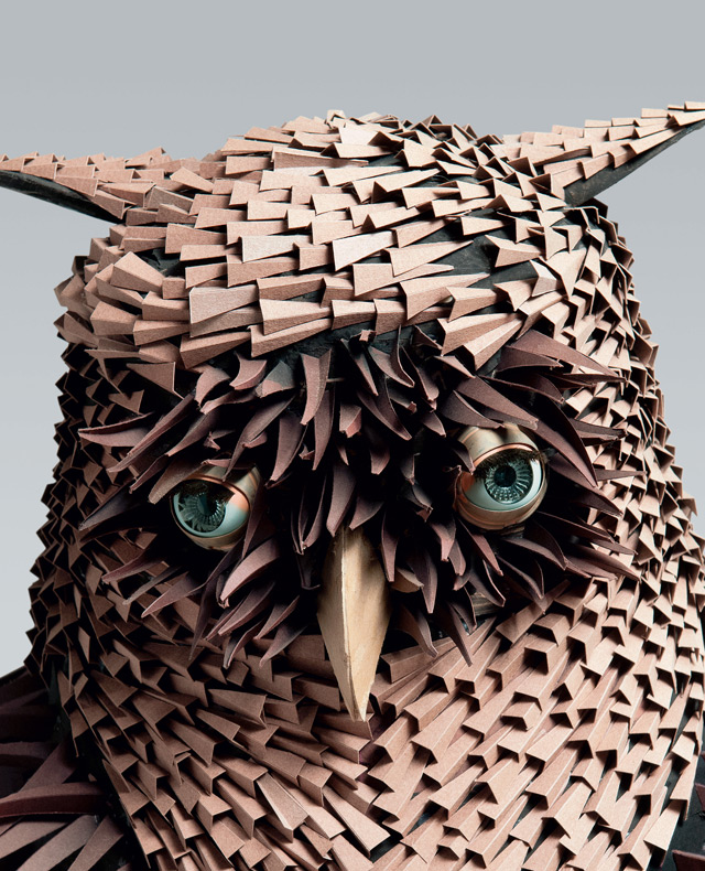 Irving Harper’s Amazing Artworks irving harpers amazing paper artworks 1 Irving Harper’s Amazing Artworks