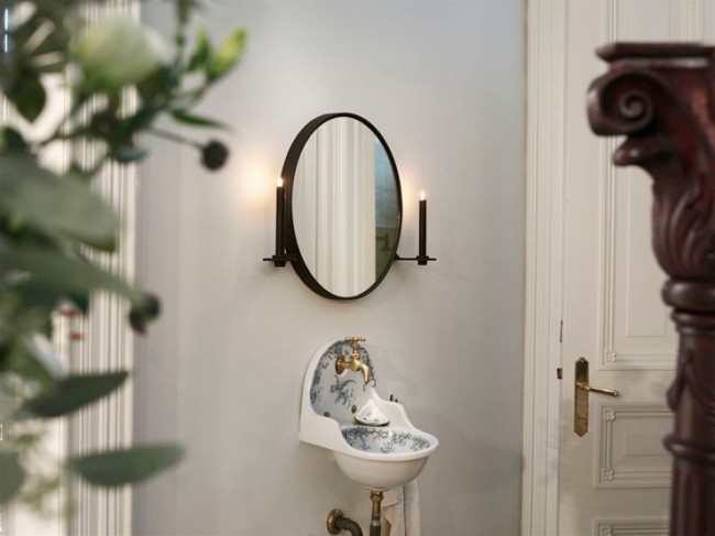 Decorate your home with modern mirrors jos kranen johannes gille1 650x487 Decorate your home with modern mirrors