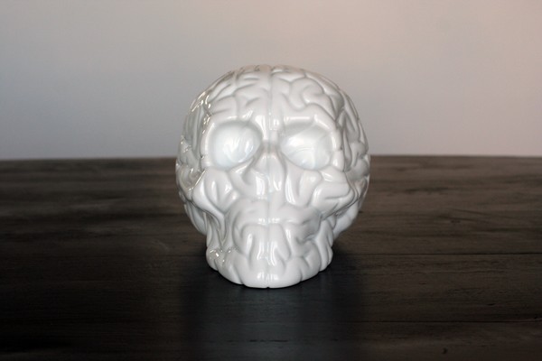 K.Olin tribu x Emilio Garcia « Skull Brain » k olin tribu x emilio garcia skull brain porcelain sculpture 02 K.Olin tribu x Emilio Garcia « Skull Brain »