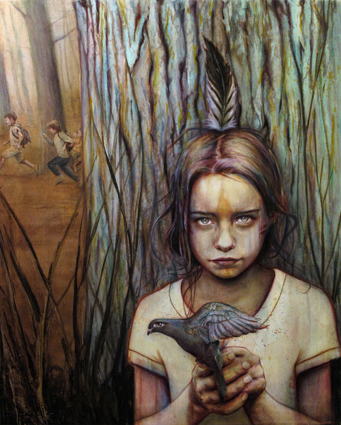kierra1 20 Marvelous Paintings from Michael Shapcott