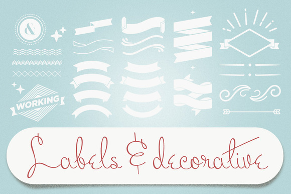 labels and decorative 10 Must See Design Resources On Creative Market