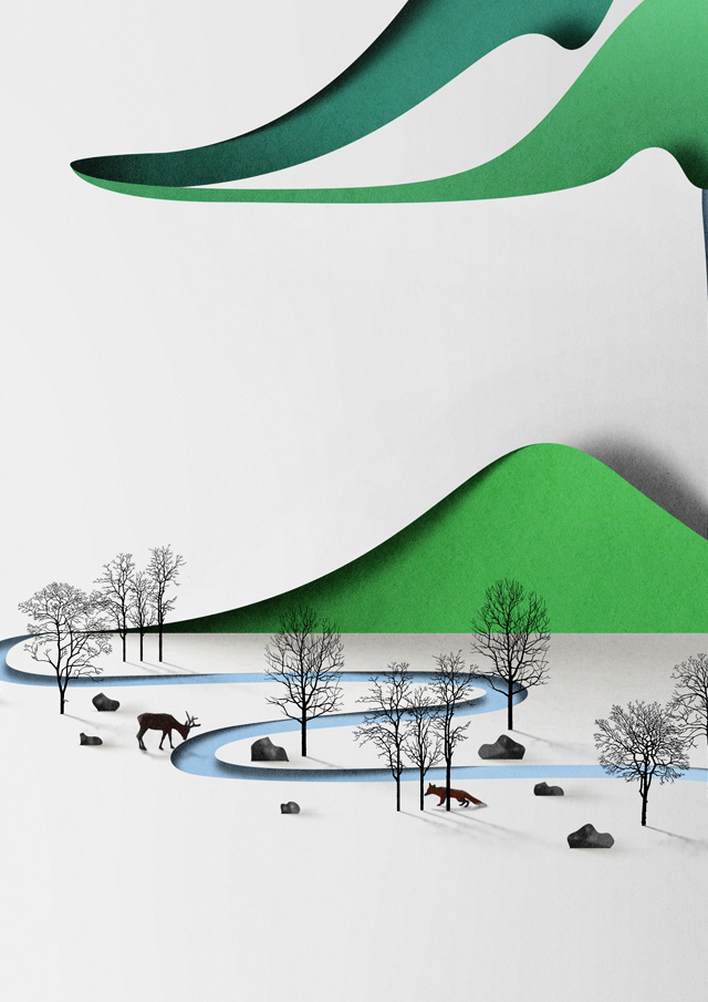 Landscapes of Paper landscapes of paper 5 Landscapes of Paper