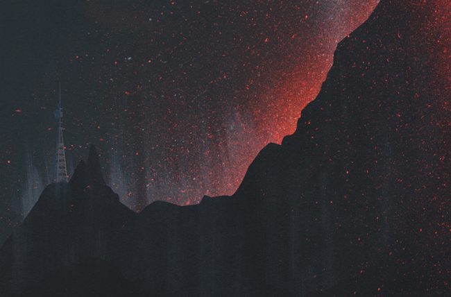 lava 650x428 Illustration from WhiteVinyl